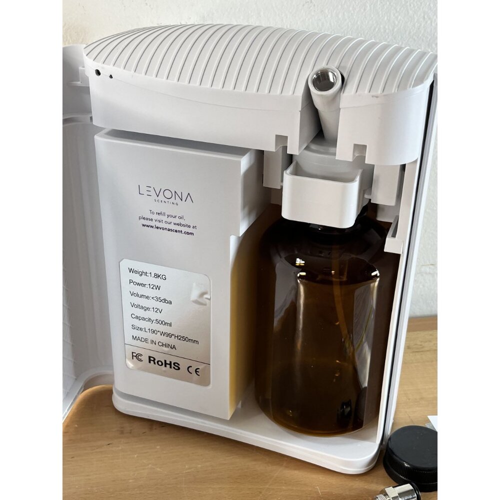Levona Scent Arosa 1500 Aroma HVAC Oil Smart Diffuser 4000 SqFt Whole House +App - Picture 11 of 13